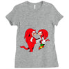 Ugandan Knuckles Ladies Fitted T-Shirt