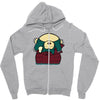 snooplax Zipper Hoodie