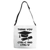 Thank You Ctrl+C And Ctrl+V Adjustable Strap Totes