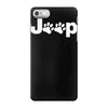 jeep paw sticker vinyl decal   car window truck bumper laptop cat dog iPhone 7 Case