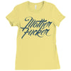 fucker Ladies Fitted T-Shirt