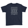 white christmas Youth Tee