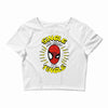 friendly neighborhood single man Crop Top