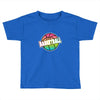 neon basketball Toddler T-shirt