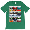 vw camper van fronts, ideal gift or birthday present T-Shirt