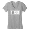 Atheism (A non-prophet organization) Women's V-Neck T-Shirt