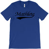 mathlete t shirt funny math humor geek nerd school athlete T-Shirt