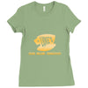 stars hollow connecticut Ladies Fitted T-Shirt