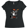 oh no Women's Triblend Scoop T-shirt