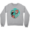 skullchain saw Crewneck Sweatshirt