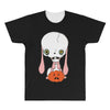 skull bunny All Over Men's T-shirt
