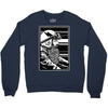beard and ride Crewneck Sweatshirt