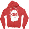 the awkward dead Zipper Hoodie