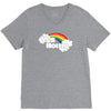 yes homo V-Neck Tee