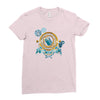 turn the time twist the space Ladies Fitted T-Shirt
