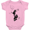 captain marvel 7 Baby Bodysuit
