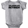 retirement Baby Onesie