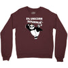 5 Percent Unicorn 95 Percent Ninja Crewneck Sweatshirt