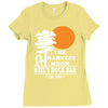 harvest moon Ladies Fitted T-Shirt