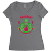 deadbet Women's Triblend Scoop T-shirt