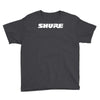 shure logo Youth Tee