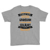 Super Cool Grandson Of A Freaking Awesome Grammy Youth Tee