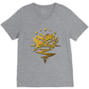 eryctriceps limited edition gold V-Neck Tee