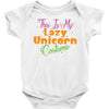 this is my lazy unicorn costume Baby Bodysuit