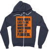 video games lied to me Zipper Hoodie