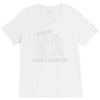 i accept high fives from strangers V-Neck Tee