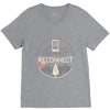 reconnect V-Neck Tee