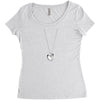 liontin Women's Triblend Scoop T-shirt