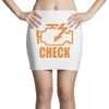 check engine Mini Skirts
