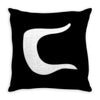 s coon symbol Throw Pillow