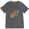 i got worms t shirt V-Neck Tee