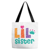 Lil Sister Tote Bags
