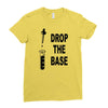 drop the base Ladies Fitted T-Shirt
