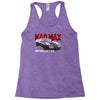 mad max interceptor ideal birthday gift or present Racerback Tank