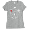 bohemian dark side Ladies Fitted T-Shirt