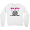 Gemini Woman Crewneck Sweatshirt
