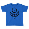 monster face (2) Toddler T-shirt