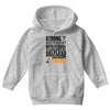 Strong Independent Motivated Aries Youth Hoodie