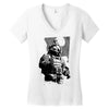 astronaut Women's V-Neck T-Shirt