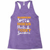 fall time apparel Racerback Tank
