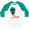 suicide squad 1 3/4 Sleeve Shirt