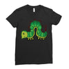 funny animal Ladies Fitted T-Shirt