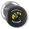everything is gotham Pin-back button