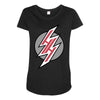 Hentai Haven Logo Maternity Scoop Neck T-shirt