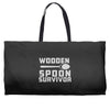 wooden spoon survivor Weekender Totes