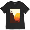 break on the mountain V-Neck Tee